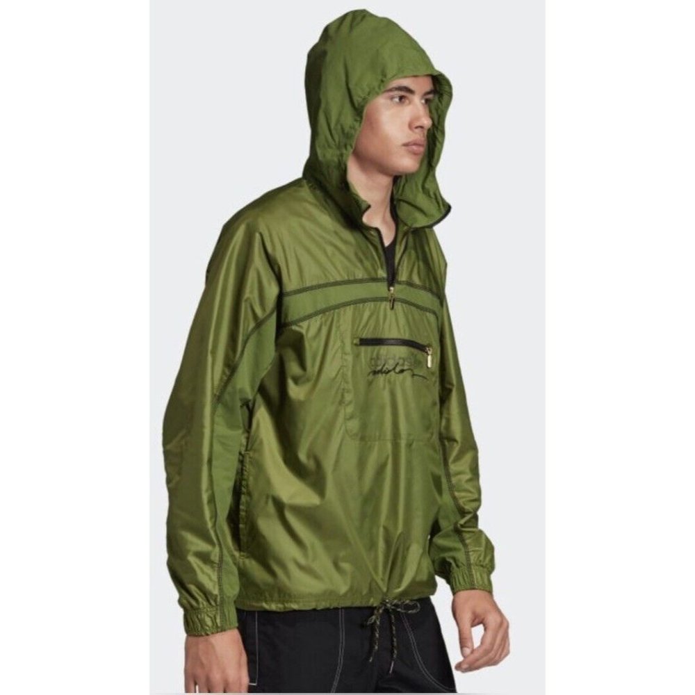 NWT $100 ADIDAS ORIGINALS MENS JACKET XL R.Y.V. WINDBREAKER